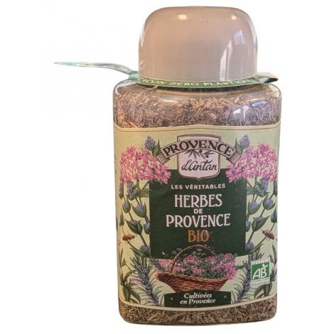 Herbes de provence bio pot végétal biodégradable 100gr Onaturel