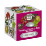Provence D Antan Tisane Be Cube Fruits des bois bio 24 sachets 60g boite métal Provence D Antan