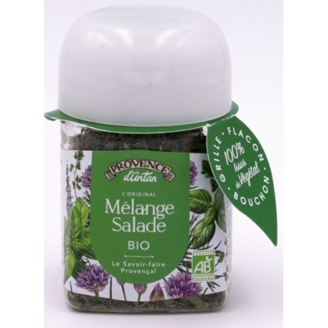 Provence D Antan Mélange Salade bio pot végétal biodégradable 8g Onaturel