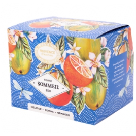 Provence D Antan Tisane Be cube Sommeil bio 20 sachets 36g recharge carton Provence D Antan