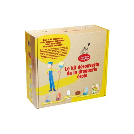 Droguerie Ecologique Coffret kit découverte de la droguerie écolo Droguerie Ecologique