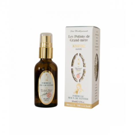 Boutique Nature Les Potions de Grand-mère - Maux de ventre - 50 ml