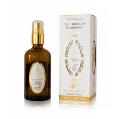 Boutique Nature Les Potions de Grand-mère - Formule Assainissant d'air - 100 Ml