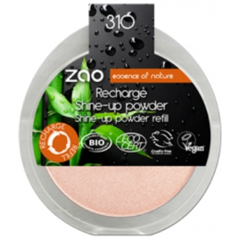 Zao  Recharge Shine Up Powder Champagne Rosé