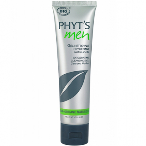 Phyts Gel nettoyant oxygénant Phyt's Men Menthe Ginseng 100g