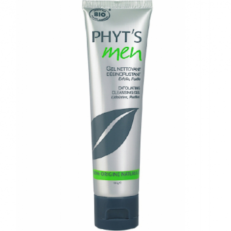 Phyts Gel nettoyant désincrustant Phyt's Men Bambou exfoliant 100g