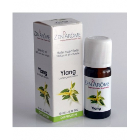 Zen'Arôme -  Huile essentielle d'Ylang - 10ml