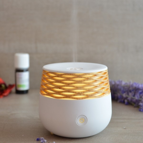 Zen'Arôme - Diffuseur d'huiles essentielles par ultrasons ABELLIA Zen Arôme
