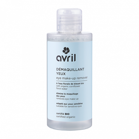 Avril Beauté Démaquillant yeux eau de Bleuet bio 150 ml Onaturel