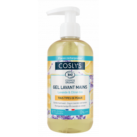 Coslys Crème lavante mains douceur Lavande Citron 300ml Coslys