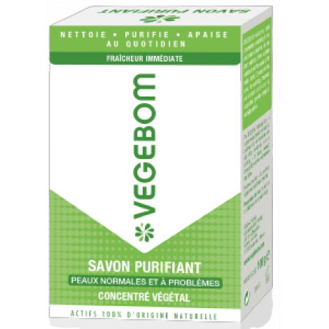 Vegebom Savon purifiant du Dr Miot 100gr Vegebom
