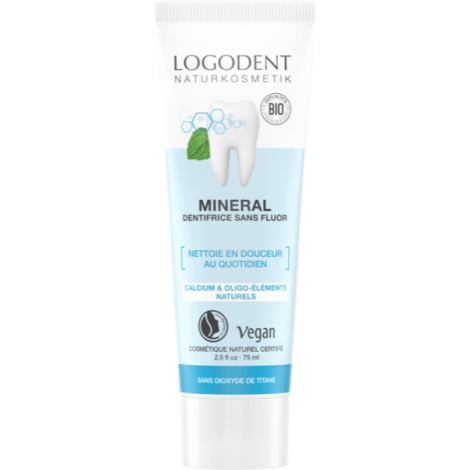 Logona Pâte Dentifrice Minéral 75ml Logona