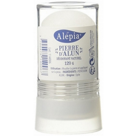 Alepia Pierre d'Alun Naturelle Stick 120 gr Alepia