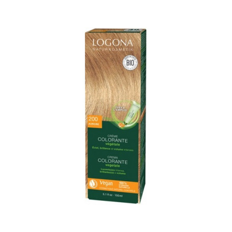 Logona Crème colorante Aurore cheveux blonds 150ml Logona