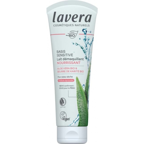 Lavera Lait démaquillant Basis Sensitiv 125 ml Lavera