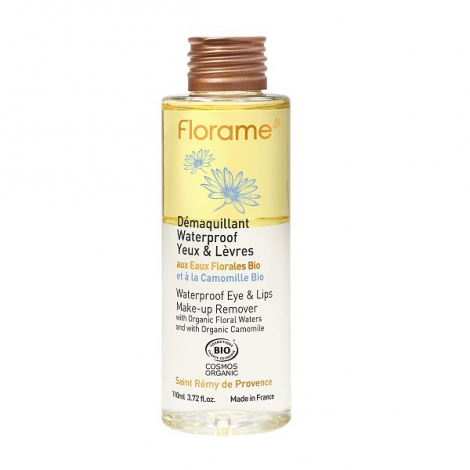 Florame Démaquillant Waterproof Yeux et Lèvres 110ml Florame