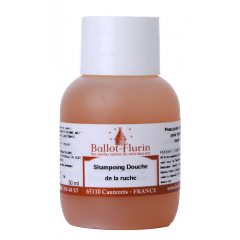 Ballot Flurin Shampoing Douche de la ruche 50ml Ballot Flurin