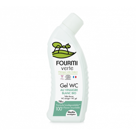 La Fourmi Verte Gel WC parfum Menthe et Eucalyptus 750 ml La Fourmi Verte