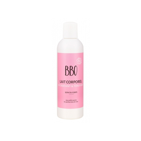Bio Bretagne Ocean Lait Corporel Hydratant Tonifiant Bois de Rose 250 ml Bio Bretagne Ocean