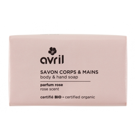 Avril Savon de Provence Rose 100g Avril Beauté