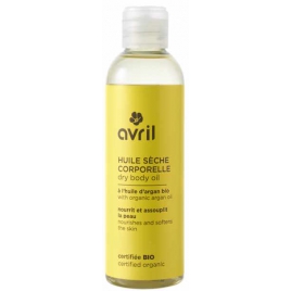 Avril Huile sèche corporelle à l'huile d'Argan 200ml Avril Beauté