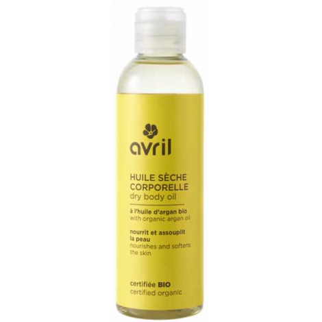 Avril Huile sèche corporelle à l'huile d'Argan 200ml Avril Beauté