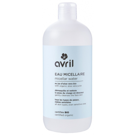 Avril Lotion micellaire Aloe Vera Ginkgo 500ml Avril Beauté