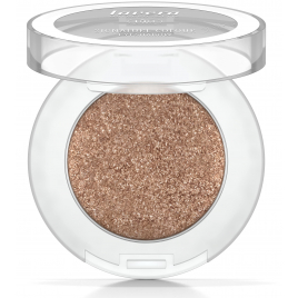 Lavera Fard à paupières Signature Colour Eyeshadow Space Gold 08 poudre compactée Gloire d'or Onaturel