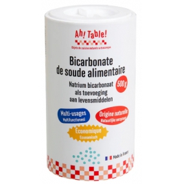 Ah Table Bicarbonate de soude alimentaire 500g Ah Table