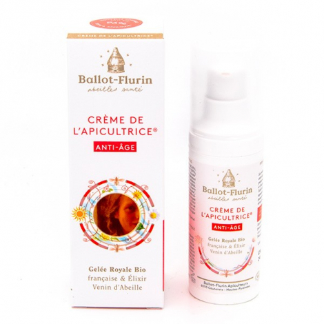 Ballot Flurin Crème de l'Apicultrice anti âge 30ml Ballot Flurin