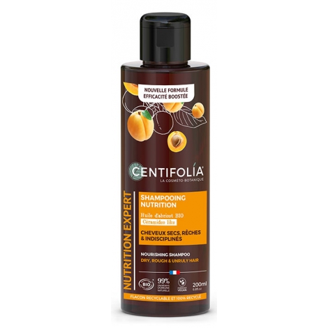 Centifolia Shampoing crème cheveux secs 200ml Centifolia