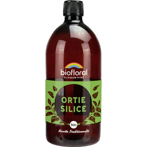 Biofloral Ortie Silice en solution buvable 1L Onaturel