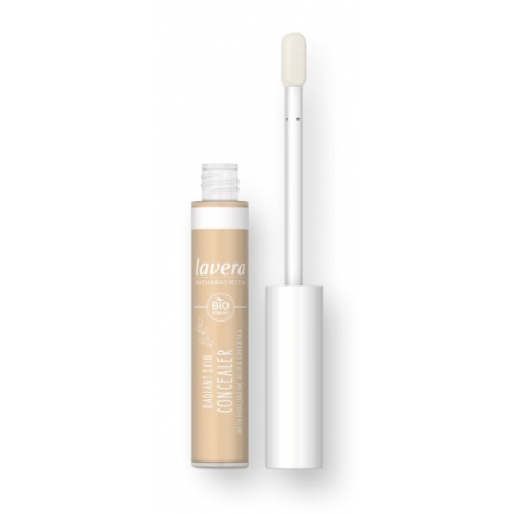 Lavera Radiant Skin Concealer Ivory 01 5,5ml  Correcteur naturel Q10 Ivoire Ivory  Onaturel