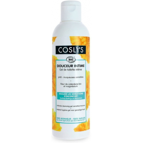 Coslys Gel de toilette intime muqueuses sensibles 250ml Coslys