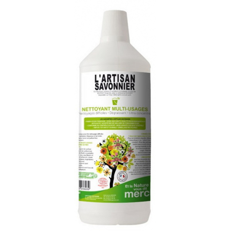 L Artisan Savonnier Entretien Nettoyant multi usages 1L L Artisan Savonnier Entretien