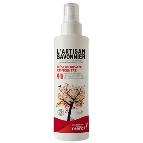 L Artisan Savonnier Entretien Désodorisant Concentré 250 ml L Artisan Savonnier Entretien