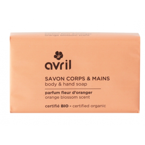 Avril Savon de Provence Fleur d'oranger 100g Avril Beauté