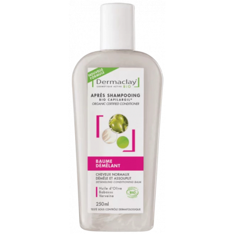Dermaclay Baume démêlant Après shampooing 250 ml Dermaclay