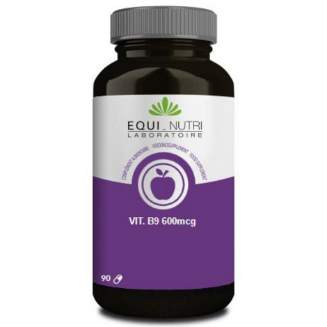Equi - Nutri Vitamine B9 acide folique 90 gélules equi nutri Onaturel