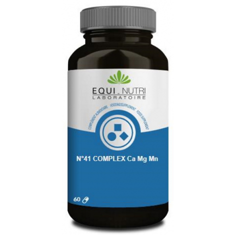 Equi Nutri No 41 complex Ca Mg Mn 60 gélules Equi - Nutri