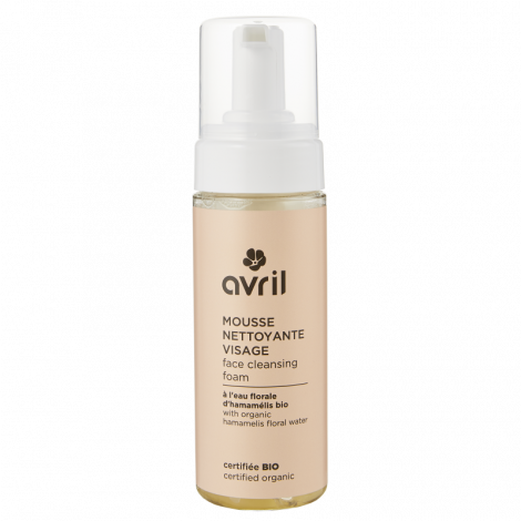 Avril Beauté Mousse nettoyante démaquillante visage 150 ml Avril Beauté