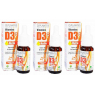 d-plantes Vitamine D3 ++ Huile Triopack 3 x 20ml d-plantes