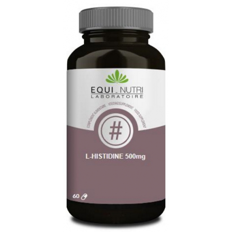 Equi - Nutri L Histidine 500mg 60 gélules végétales Onaturel