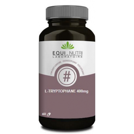 Equi - Nutri L Tryptophane 400mg 60 gélules végétales Equi - Nutri
