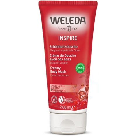 Weleda Crème de douche à la Grenade 200ml Weleda