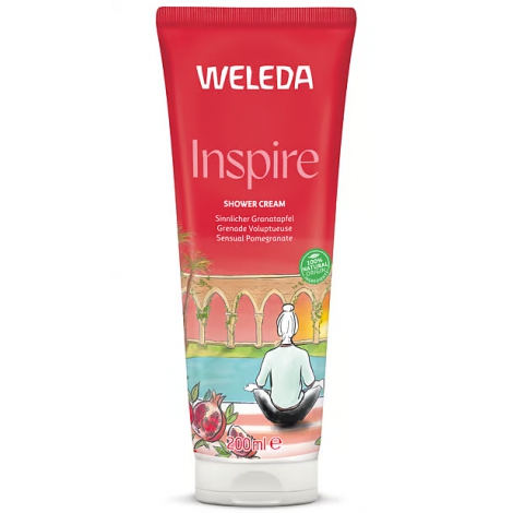 Weleda Crème de douche à la Grenade Inspire 200ml Weleda