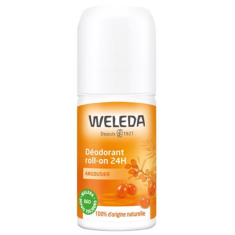 Weleda Déodorant roll on 24h Argousier 50ml Weleda