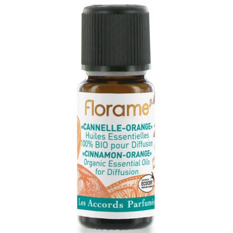 Florame Composition Huiles essentielles Cannelle Orange 10ml Onaturel