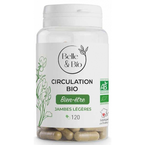 Belle et bio Circulation 120 comprimés bio Belle et Bio