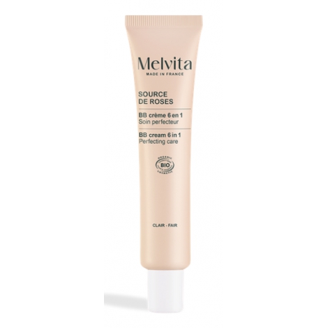 Melvita BB crème Source de roses clair 40 ml Melvita